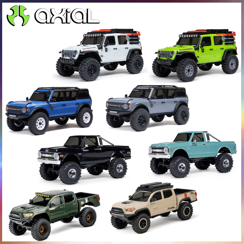 Rc Hobby Toucan - AXIAL SCX30 4WD RTR-versie, schaal 1/30,