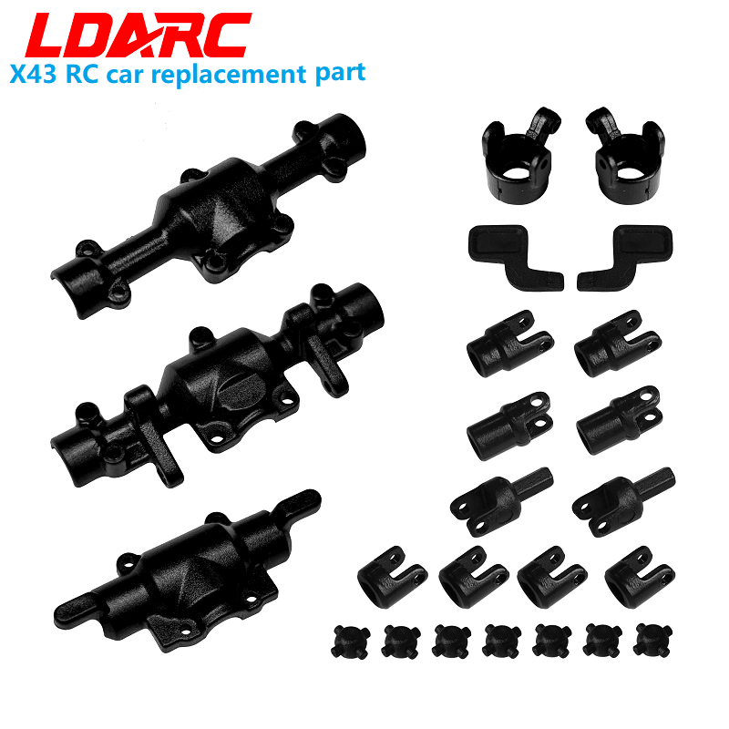 Rc Hobby Shops - LDARC Transmissieas, aandrijfas, reserveonderdelen, voor- en