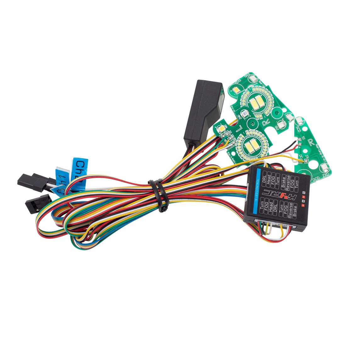 Rc Hobby Toucan - LED Lichtsysteem Voor- en Achterlichtgroep voor