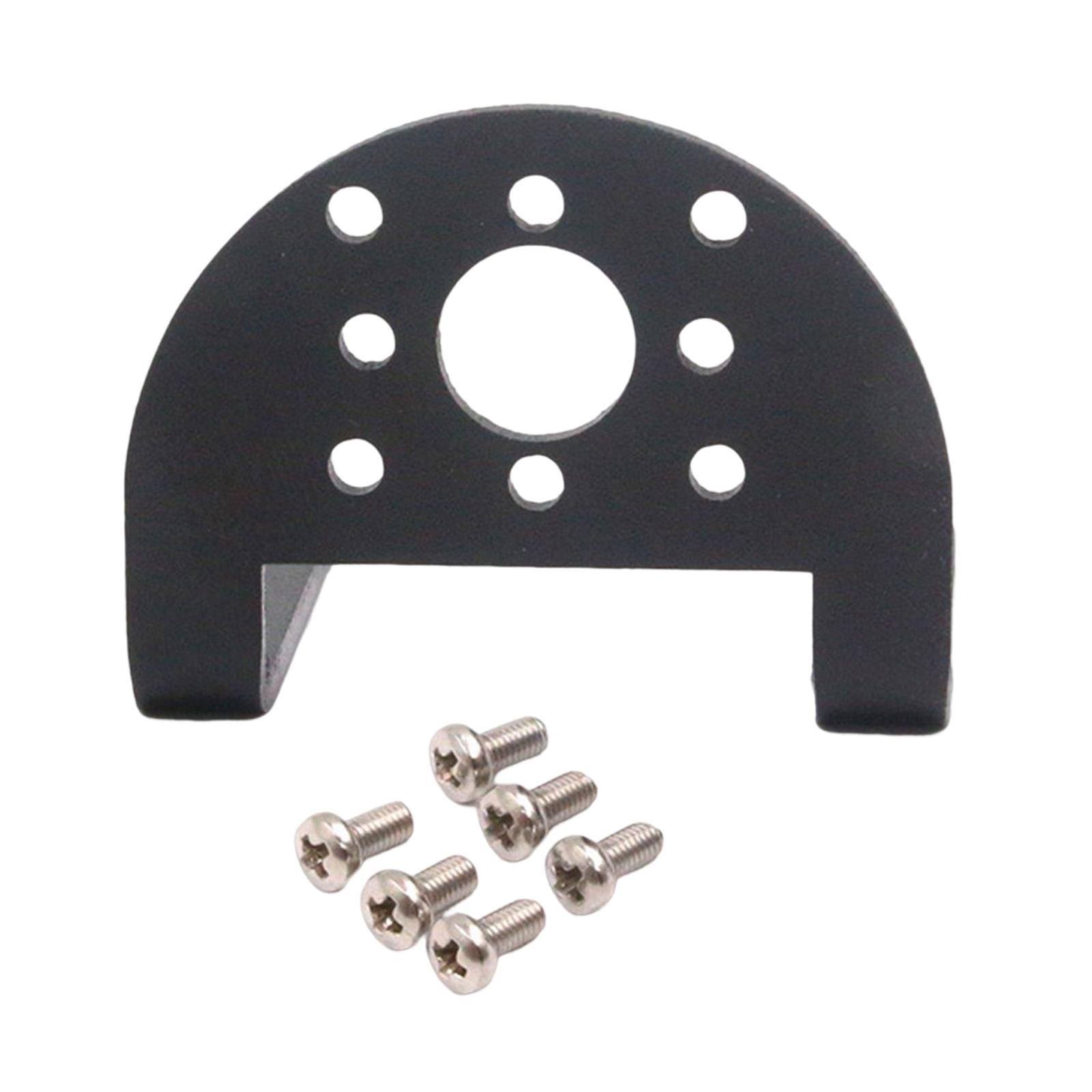 Rc Hobby Motor - Metalen RC-motorbevestiging, upgrade-set, motorbeugel, L-vormige motorbeugel