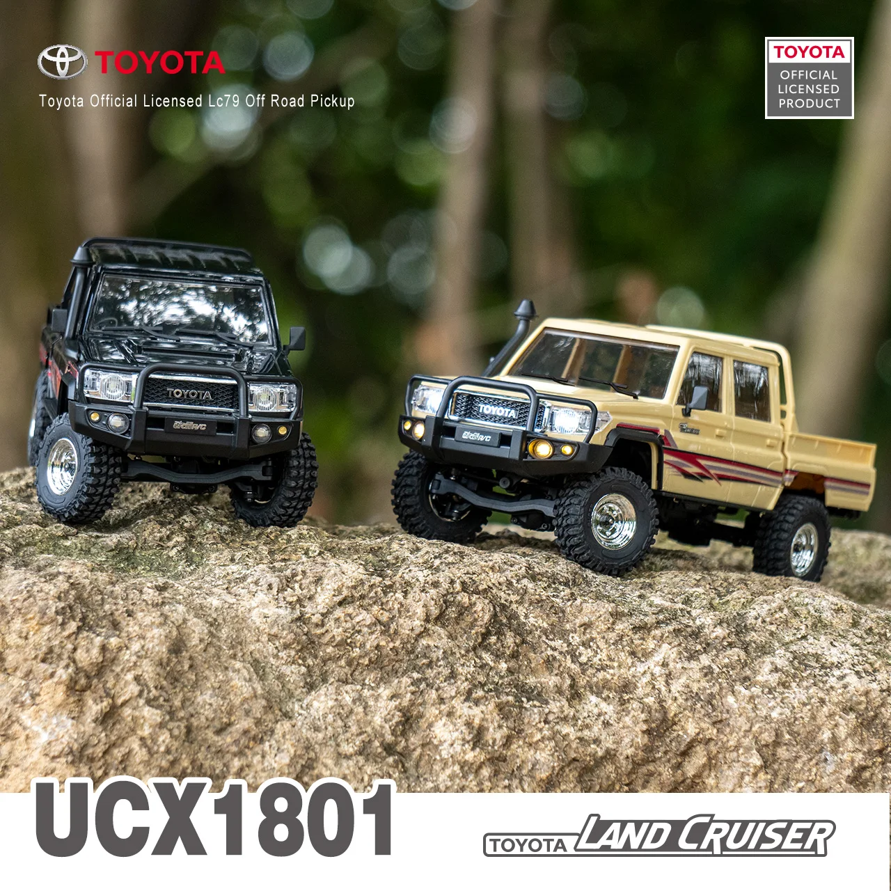 Rc Hobby Grade Truck - UDIRC 1/18 1/24 schaal Rock Crawler