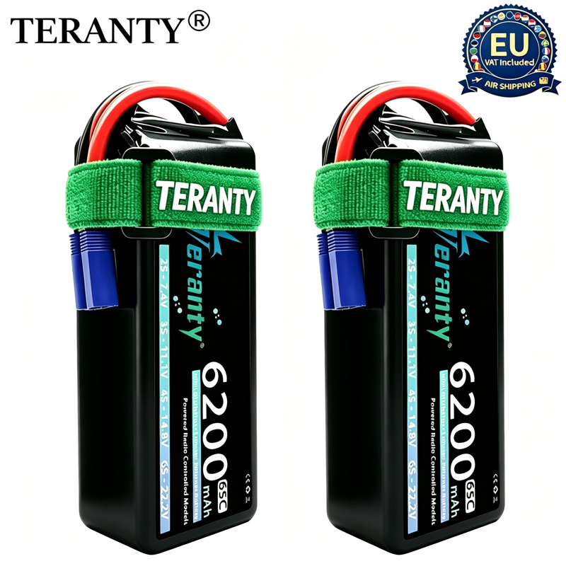 TERANTY 6S 6200mAh Lipo Batter - Rc Hobby Land recensie en prijs