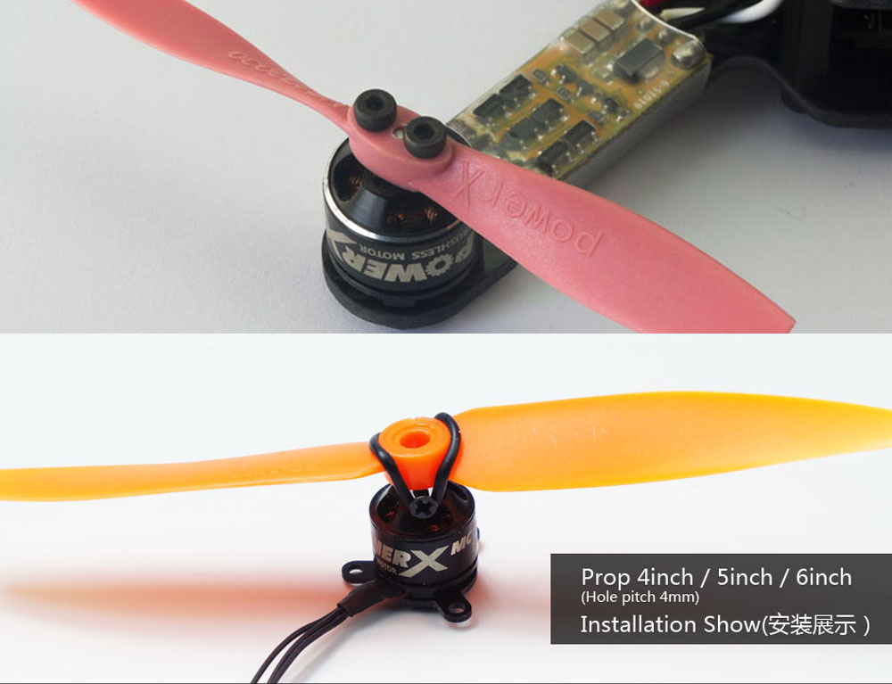 Mini Micro MC1106 3800KV Borst - Rc Plane Hobby Zone recensie en prijs