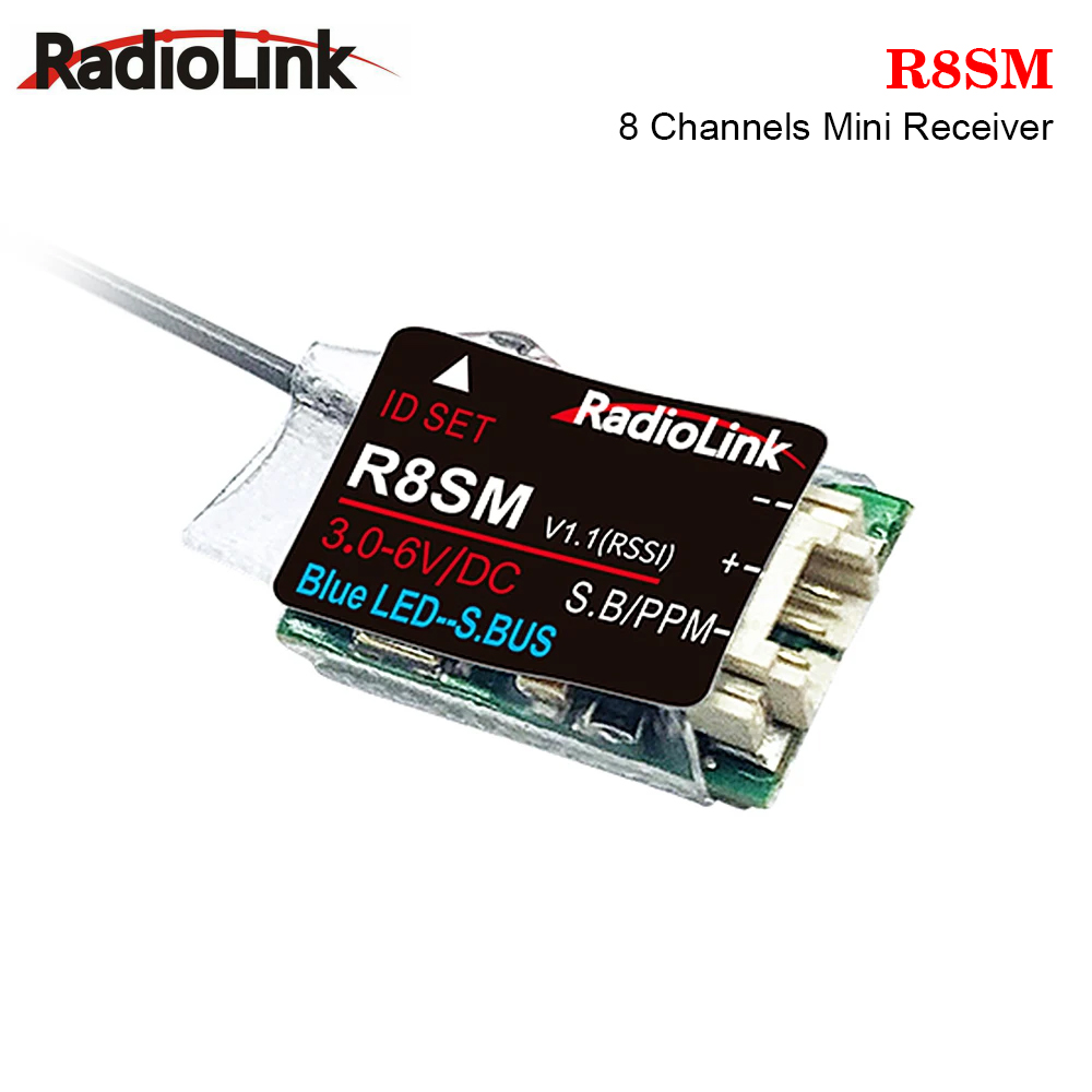 Radiolink R8SM 8CH Mini RC-ont - Receiver Sbus 8Ch recensie en prijs