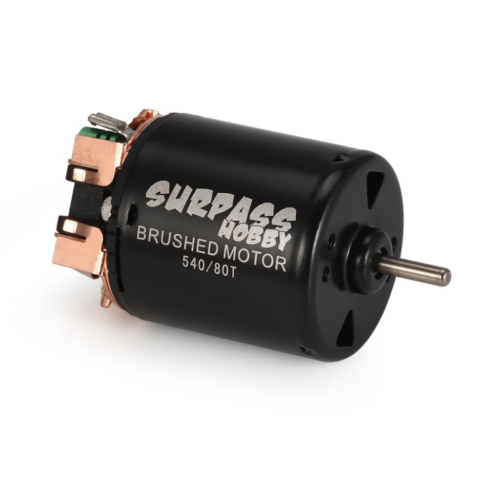 Overtreft Hobby 540 Geborsteld - Rc Hobby Motor recensie en prijs