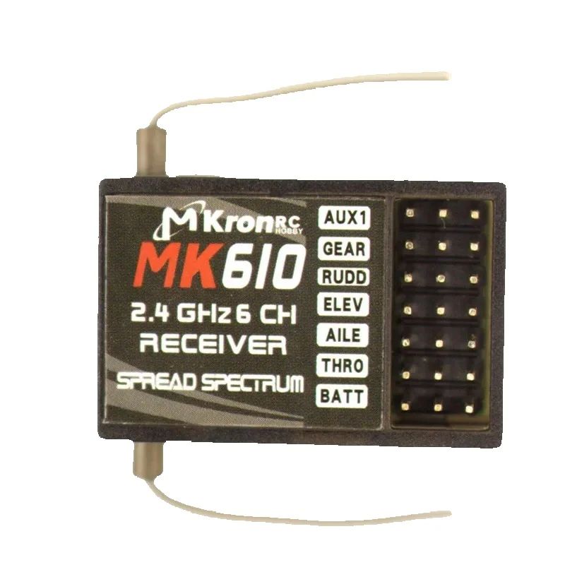 DSM2 MK610 AR6100 2.4G 6CH RC  - Rc Hobby Shops recensie en prijs