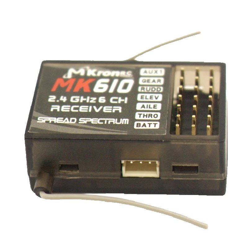 DSM2 MK610 AR6100 2.4G 6CH RC  - Rc Hobby Shops recensie en prijs