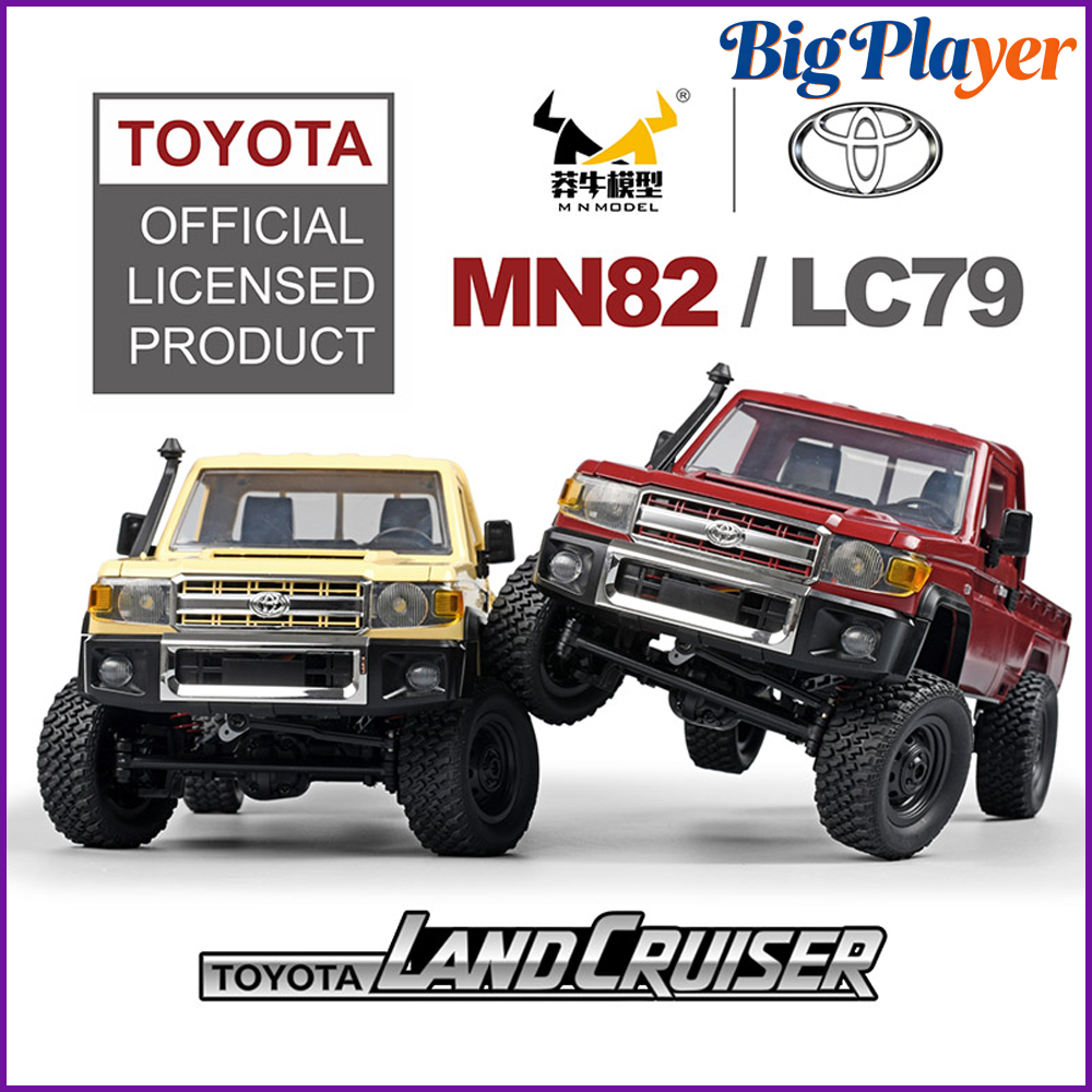 MN MN82 1:12 schaal 4WD RC aut - Rc Hobby Grade Truck recensie en prijs