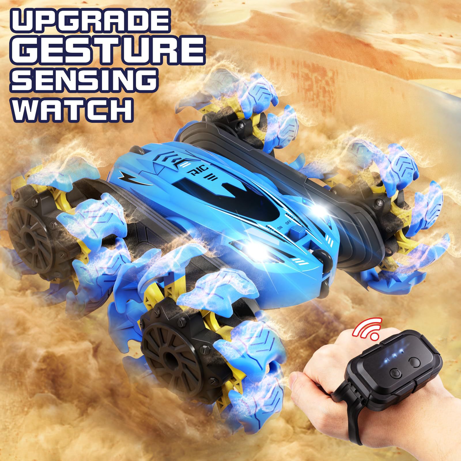 RC auto hoge snelheid 4WD op a - Rc Hobby Toucan recensie en prijs