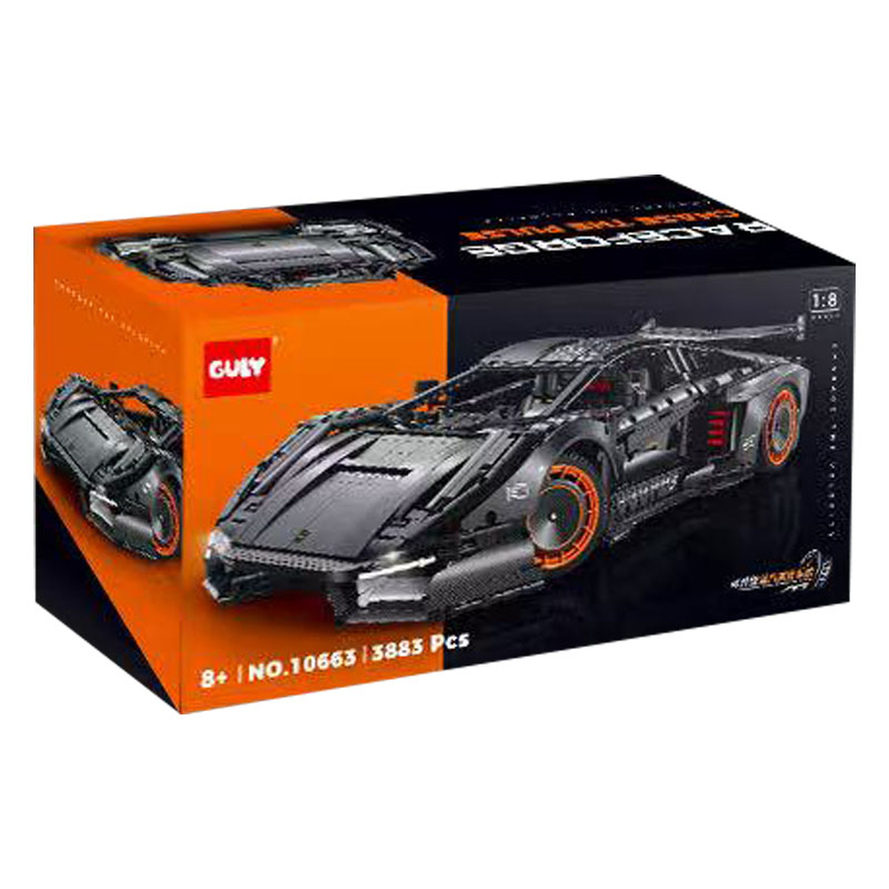 Op voorraad GULY 10663 MOC Tec - Rc Hobby Toucan recensie en prijs