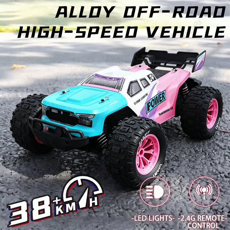 Nieuwe 1/16 schaal monstertruc - Rc Hobby Grade Truck recensie en prijs