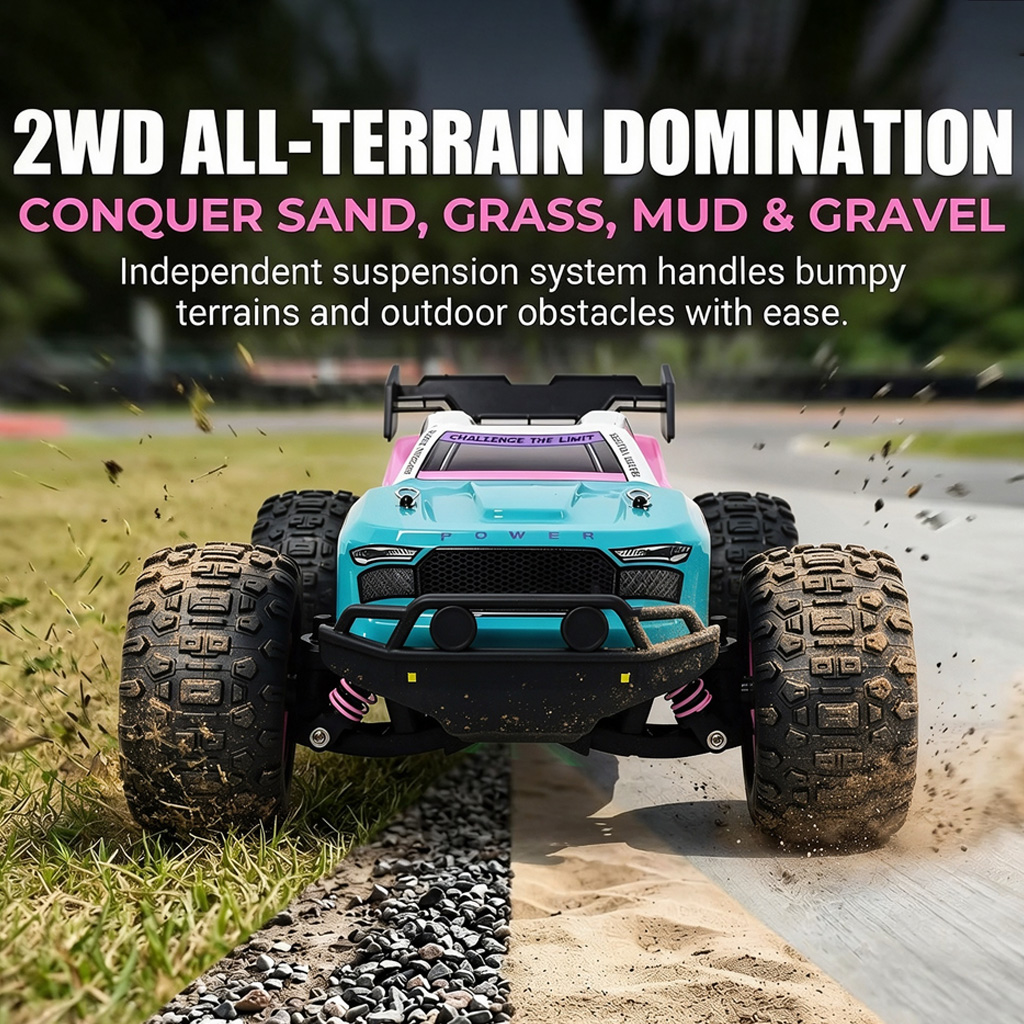 Nieuwe 1/16 schaal monstertruc - Rc Hobby Grade Truck recensie en prijs