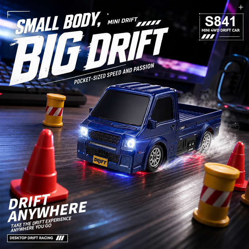 NIEUWE S840 4WD RC Drift Racea - Rc Hobby Grade Truck recensie en prijs