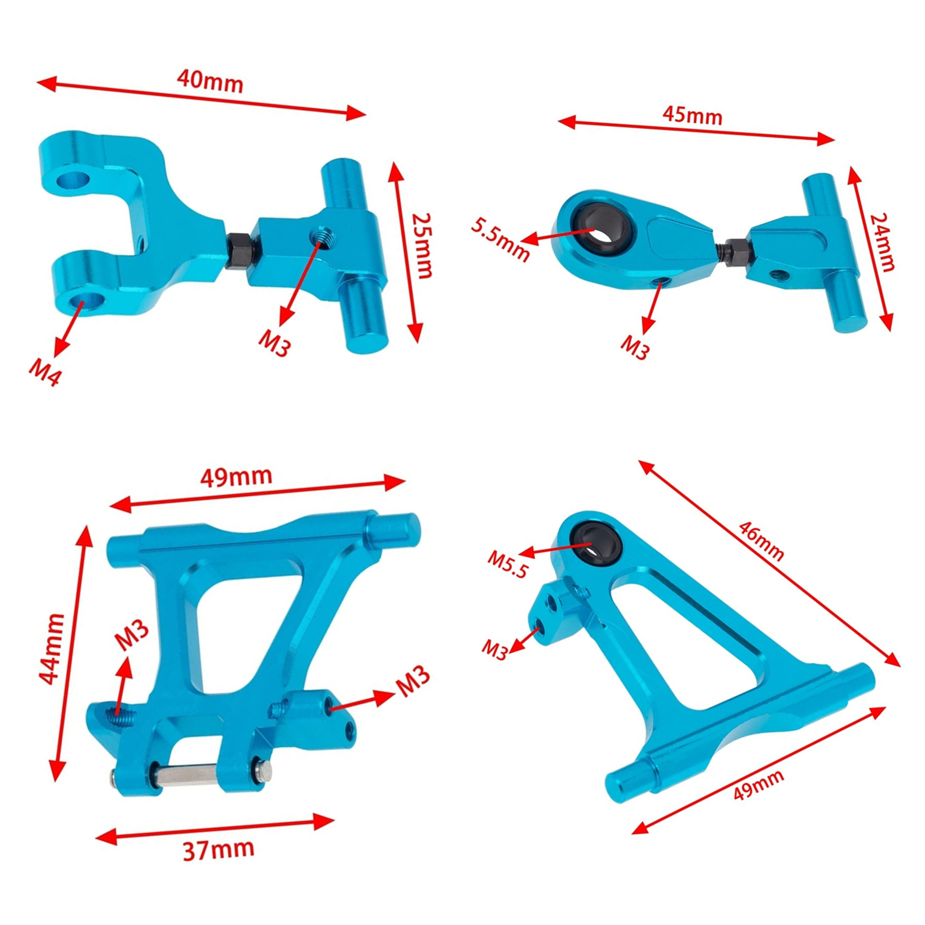 RC TT-02 Complete Upgrade Set  - Rc Hobby Shops recensie en prijs
