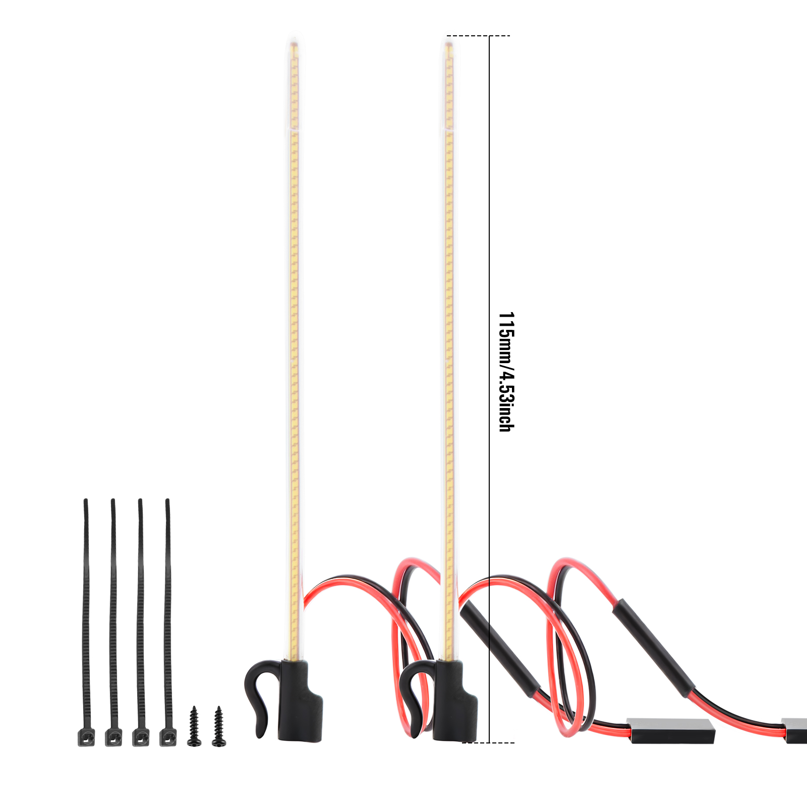 ModRax 2 stuks LED RC antennev - Rc Hobby Toucan recensie en prijs