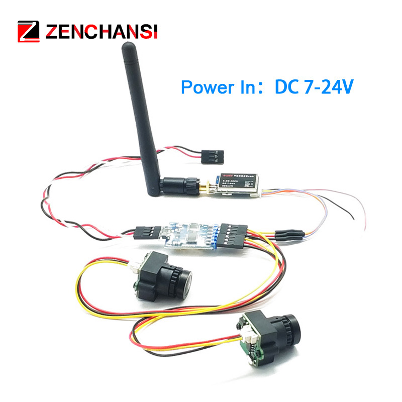 5.8G 48CH 4.3 Inch Fpv Monitor - Rc Plane Hobby Zone recensie en prijs
