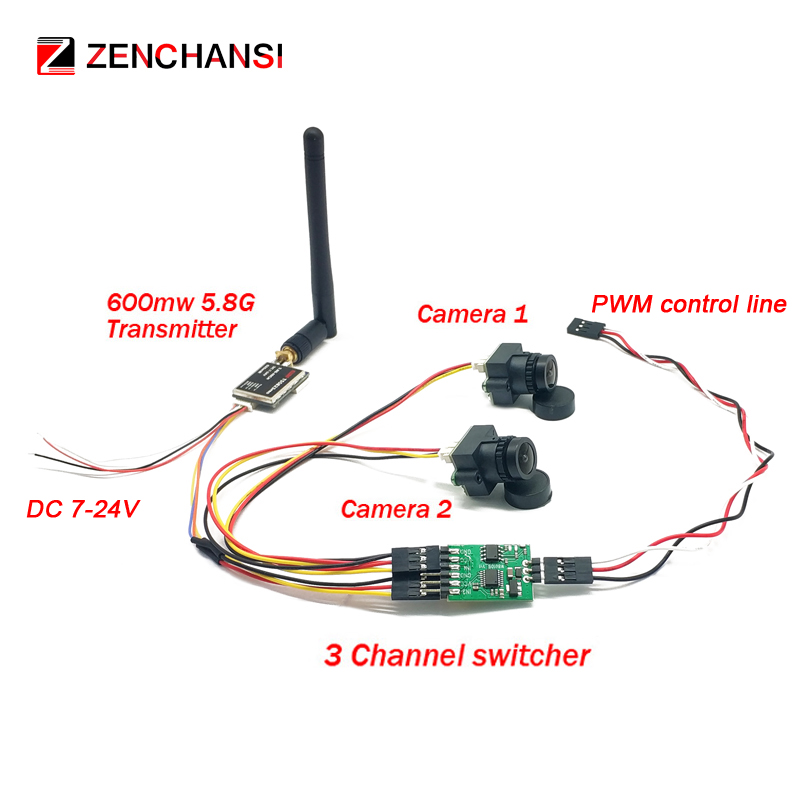 5.8G 48CH 4.3 Inch Fpv Monitor - Rc Plane Hobby Zone recensie en prijs