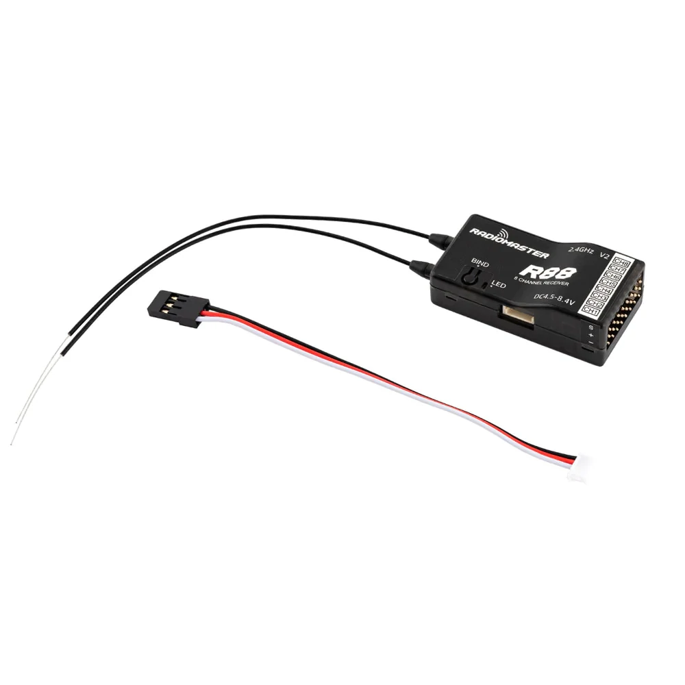 RadioMaster R88 V2 2,4GHz 8CH- - Receiver Sbus 8Ch recensie en prijs