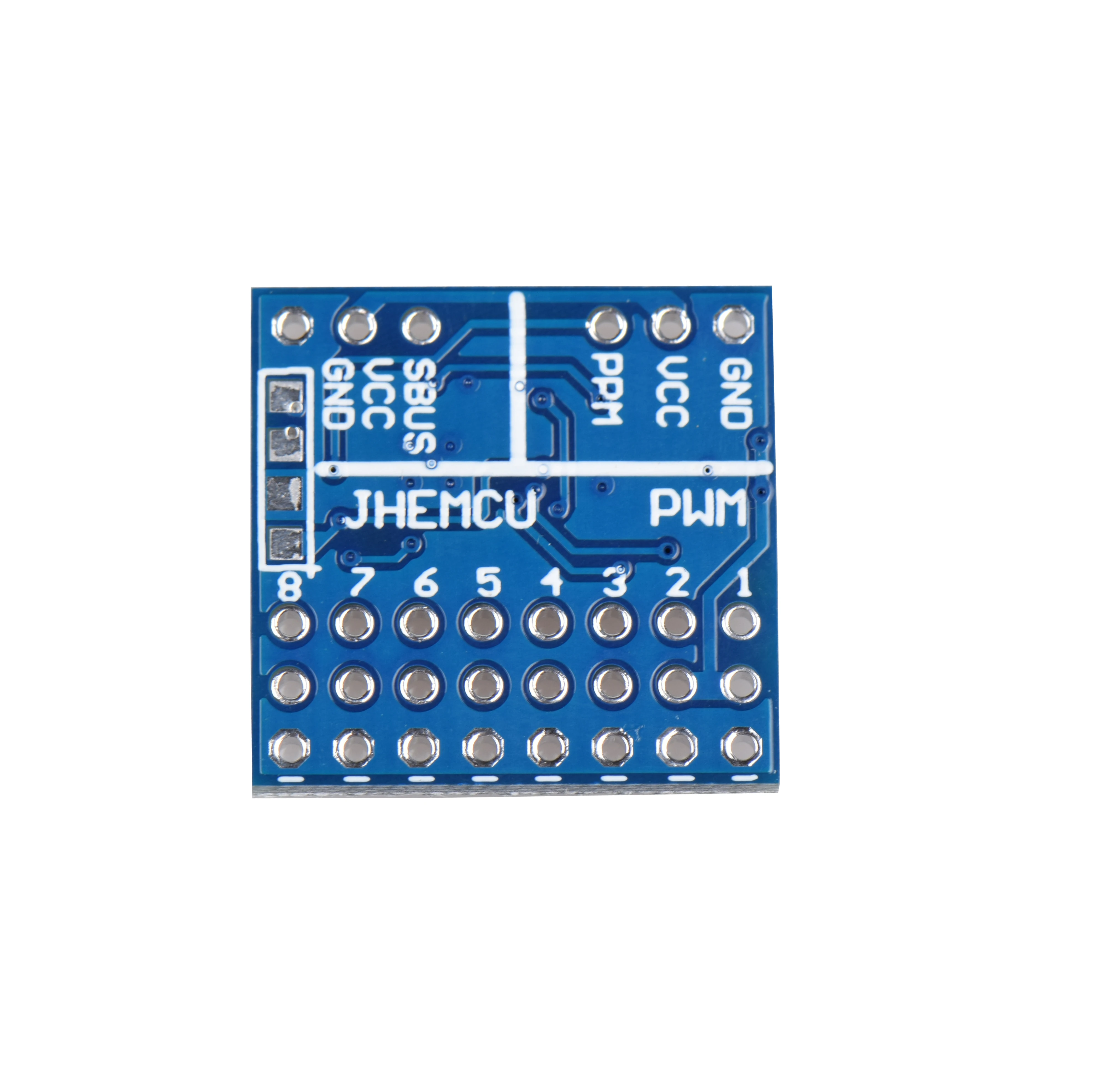 JHEMCU PPM PWM SBUS signaalcon - Receiver Sbus 8Ch recensie en prijs
