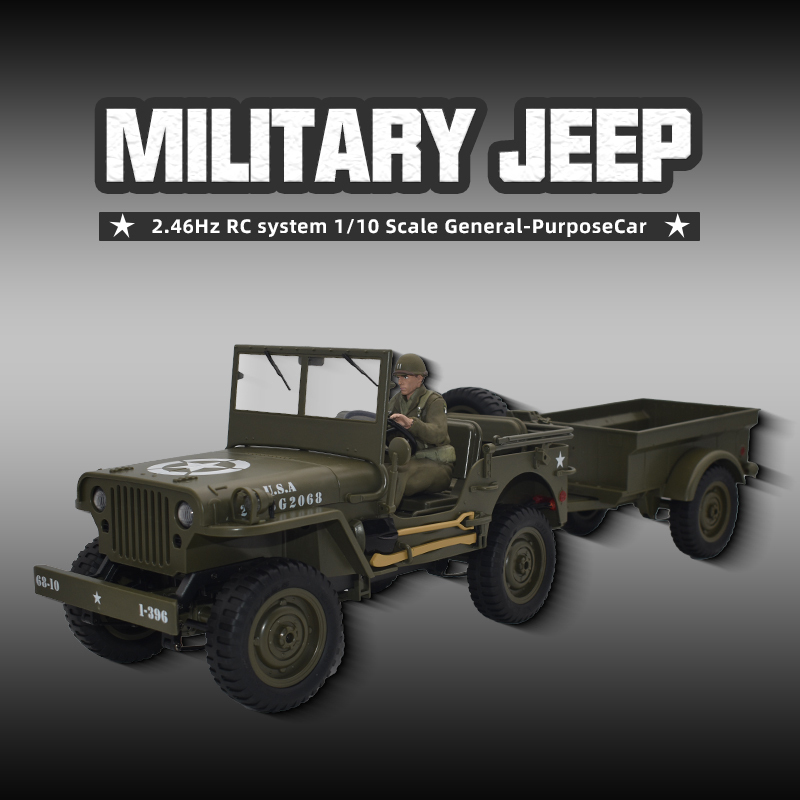 JJRC C8815 RC Auto 1941 JEEP W - Rc Hobby Grade Truck recensie en prijs