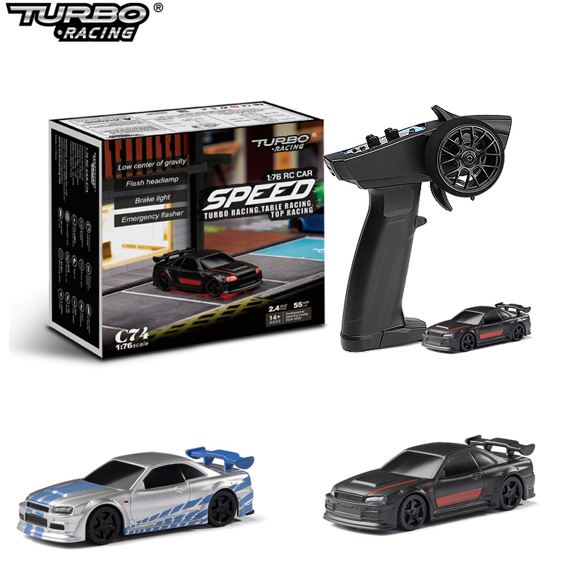 Turbo Racing 1:76 C64 C73 C72  - Rc Hobby Toucan recensie en prijs