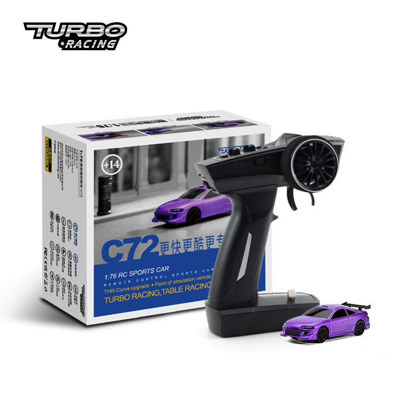 Turbo Racing 1:76 C64 C73 C72  - Rc Hobby Toucan recensie en prijs