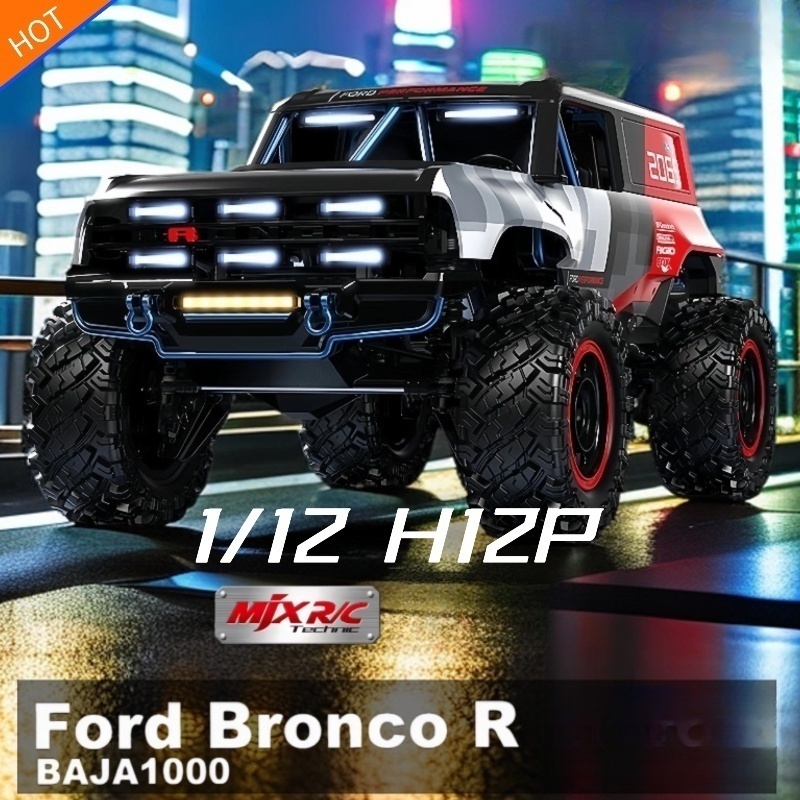 Op voorraad Mjx Rc Bronco H12p - Rc Hobby Toucan recensie en prijs