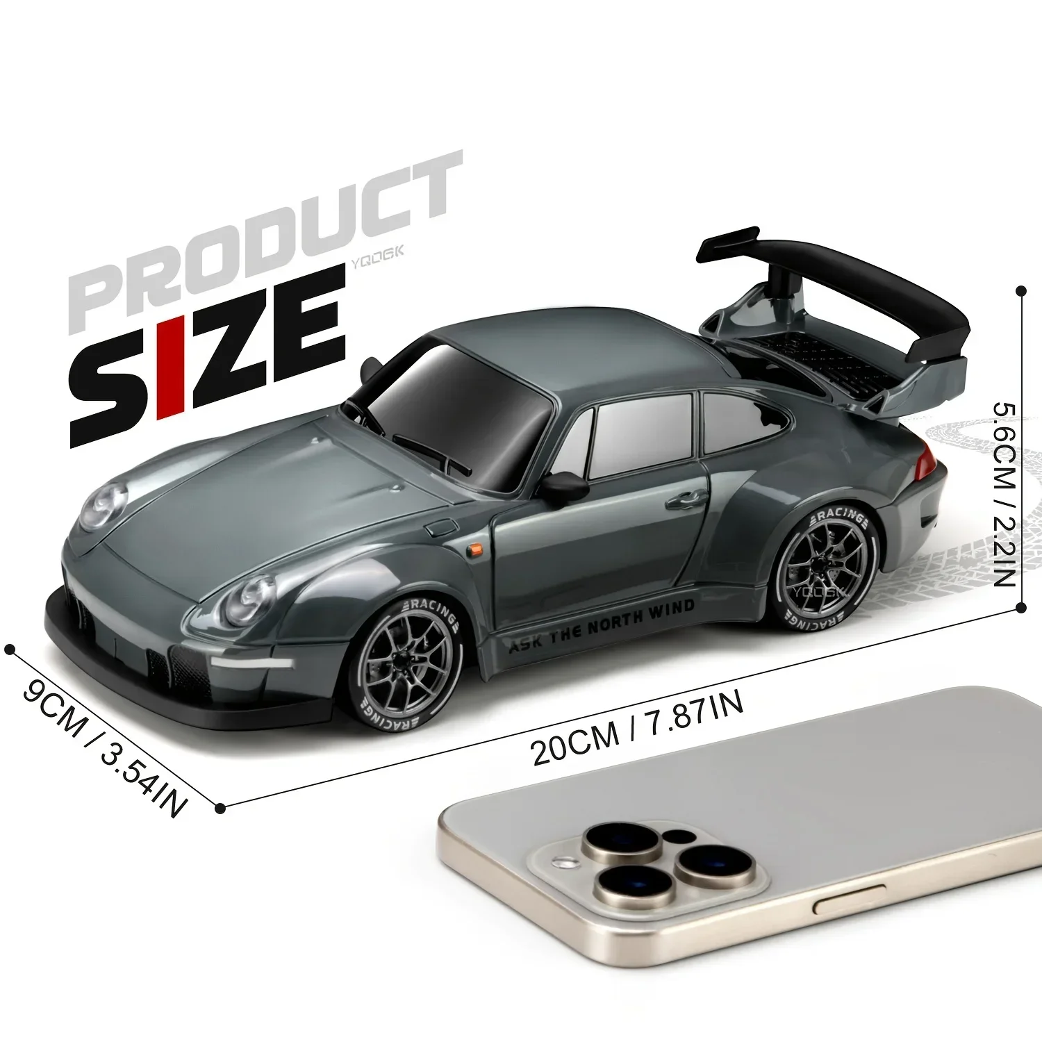S814 1:24 4WD RC Driftauto met - Rc Hobby Toucan recensie en prijs