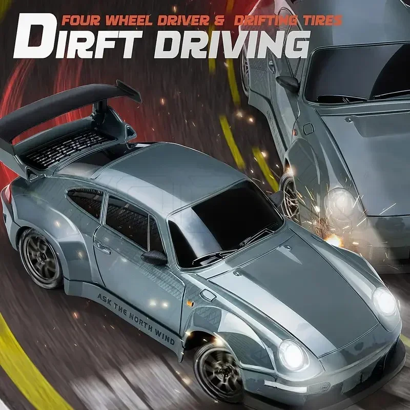 S814 1:24 4WD RC Driftauto met - Rc Hobby Toucan recensie en prijs