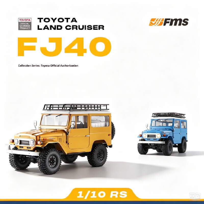Fms 1/10 Land Cruiser Fj40 Rc  - Rc Hobby Land recensie en prijs