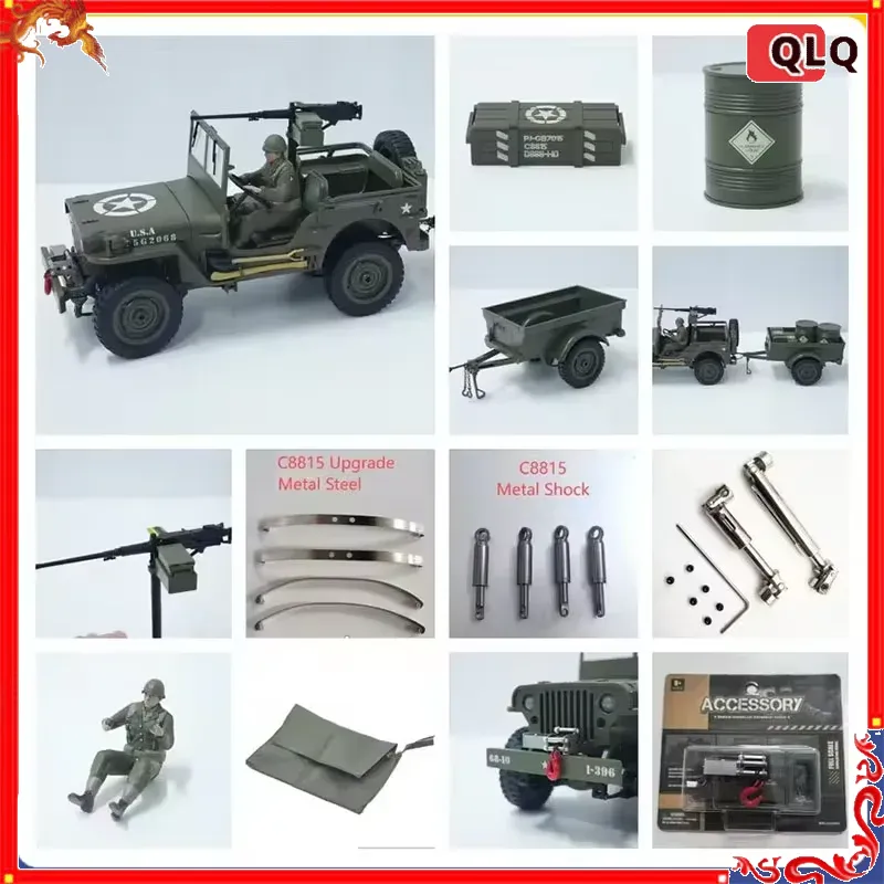 JJRC C8815 RC Auto Upgrade Ond - Rc Hobby Shops recensie en prijs