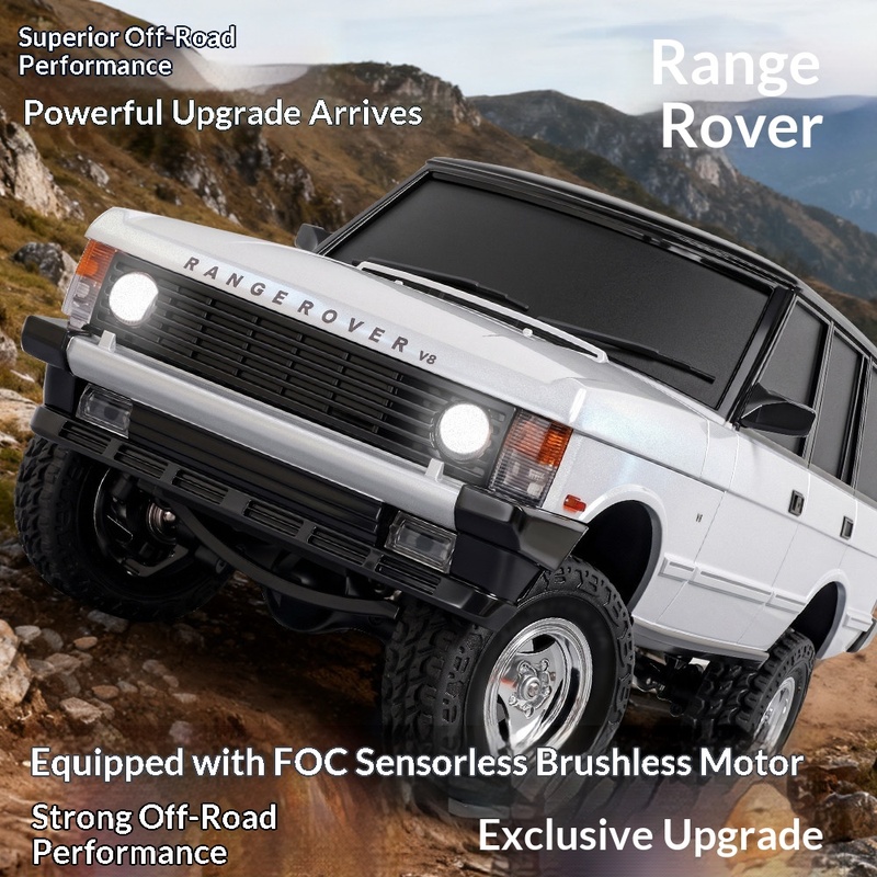LDRC LD18401 PRO 4WD RC Crawle - Rc Hobby Toucan recensie en prijs