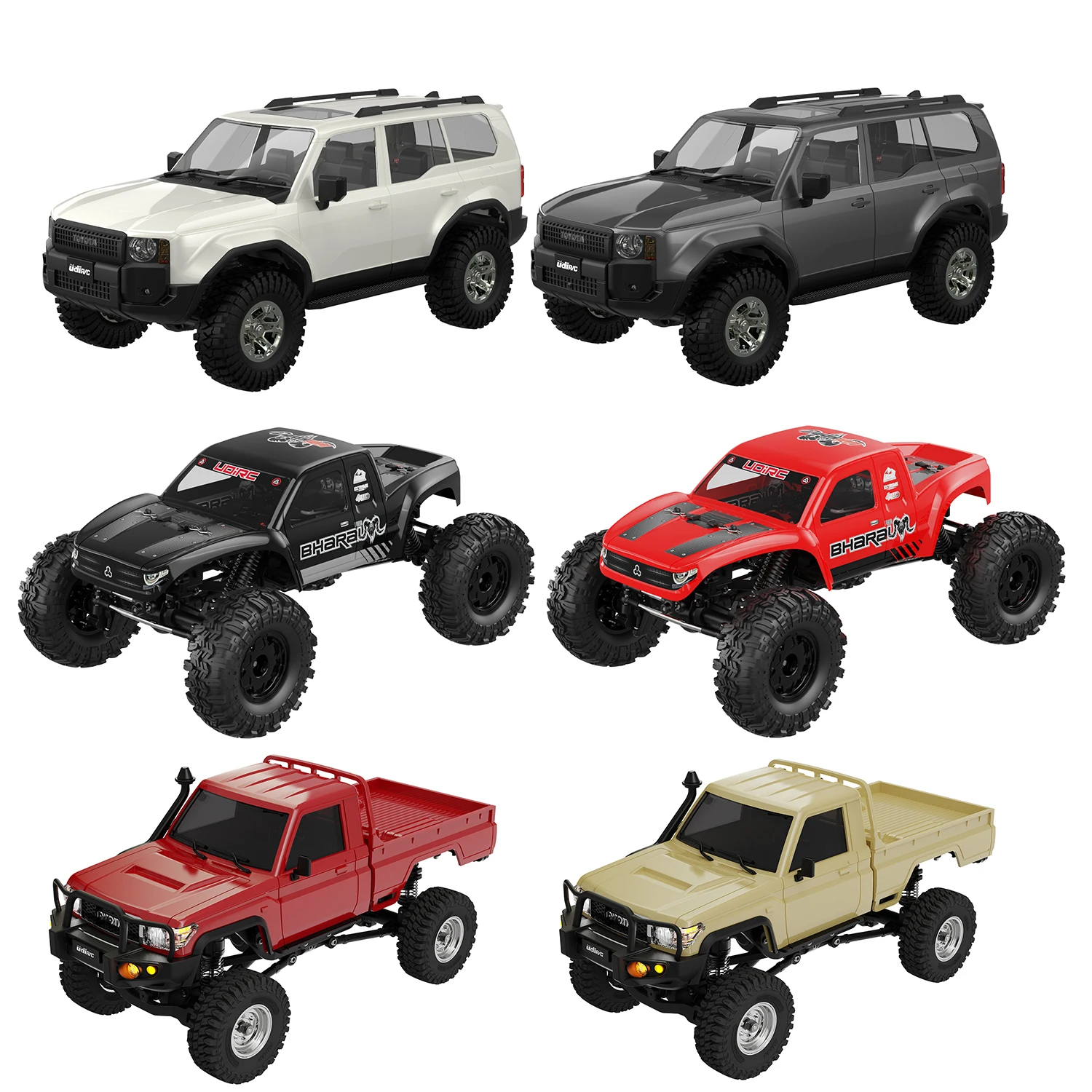 UDIRC 1/18 1/24 schaal Rock Cr - Rc Hobby Grade Truck recensie en prijs