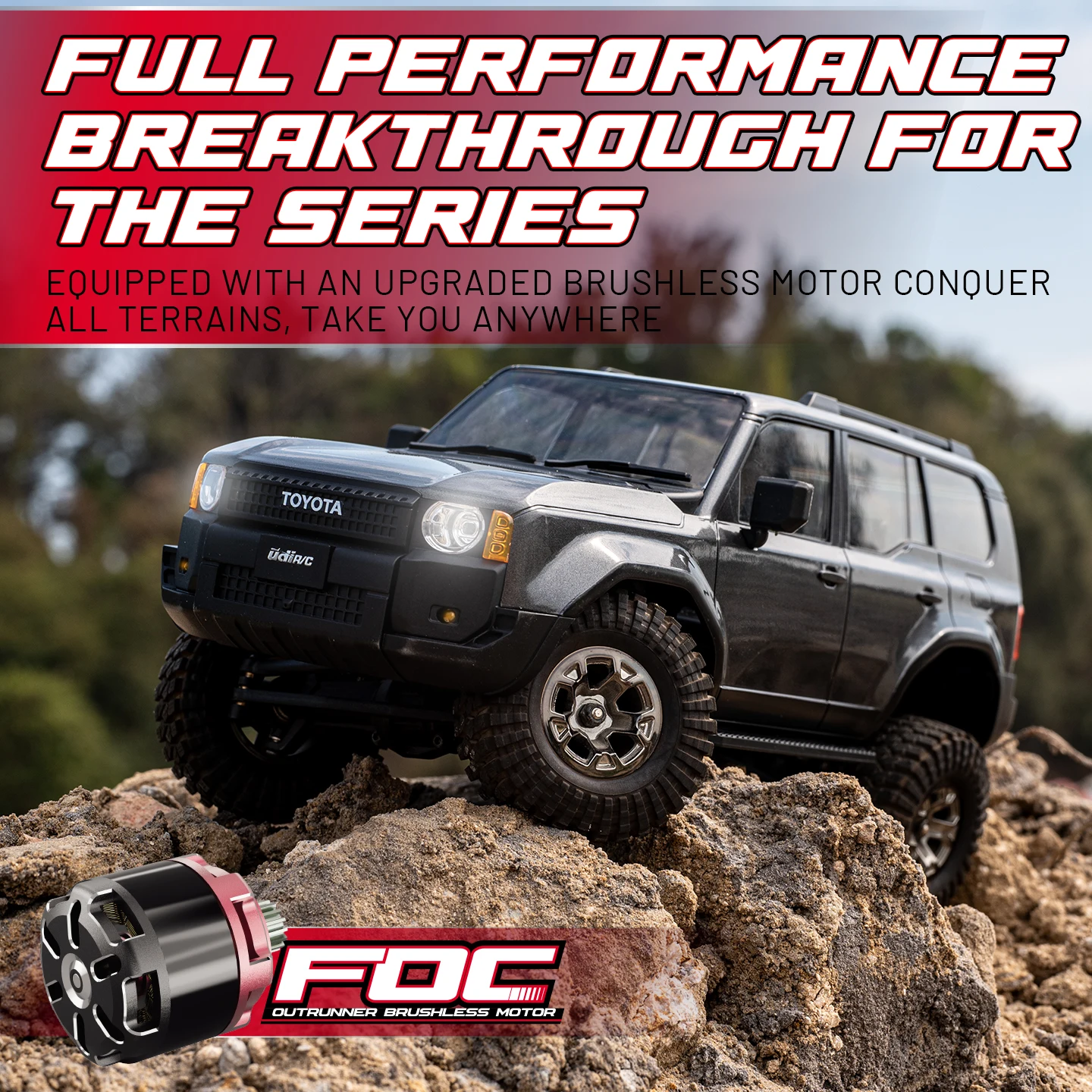 UDIRC 1/18 1/24 schaal Rock Cr - Rc Hobby Grade Truck recensie en prijs